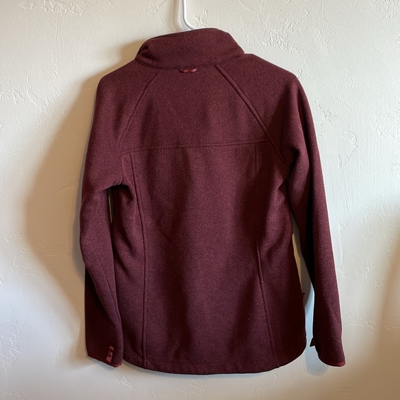 Burgundy sweatshirt - Picture 6 of 7